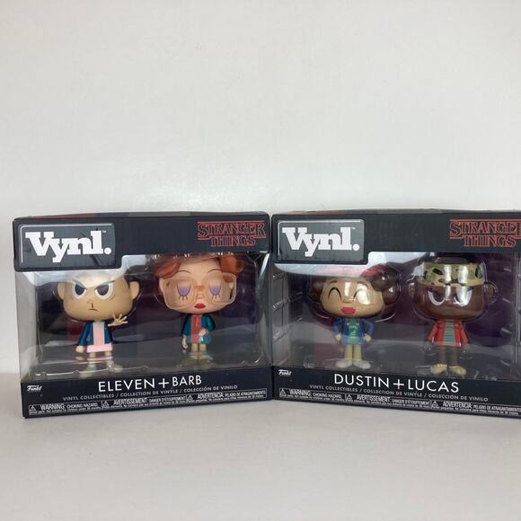 Funko Vynl Strabger Things Lot - Picture 1 of 7